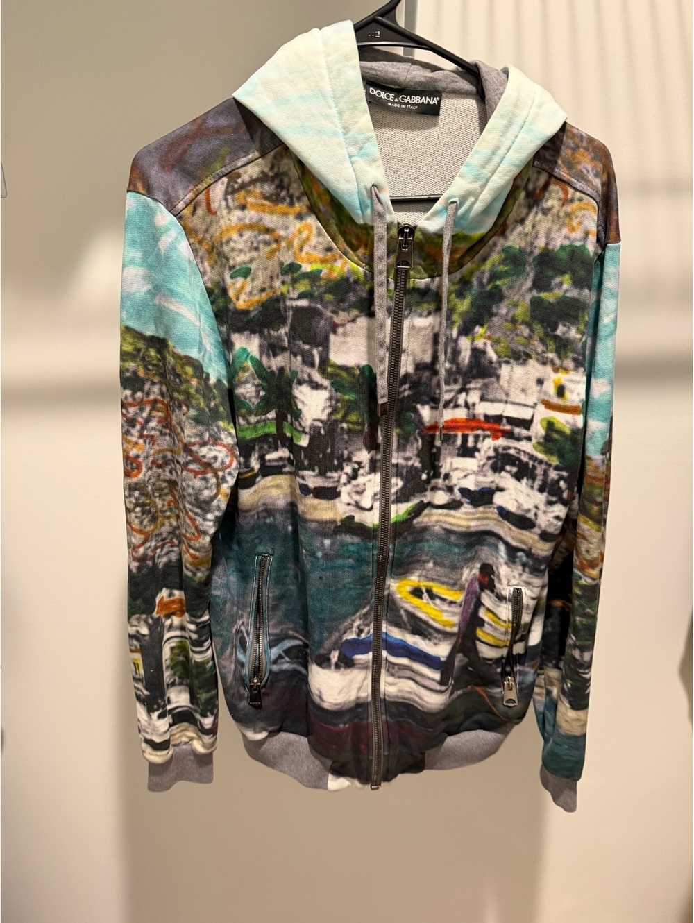 D&G Rare Zip Up